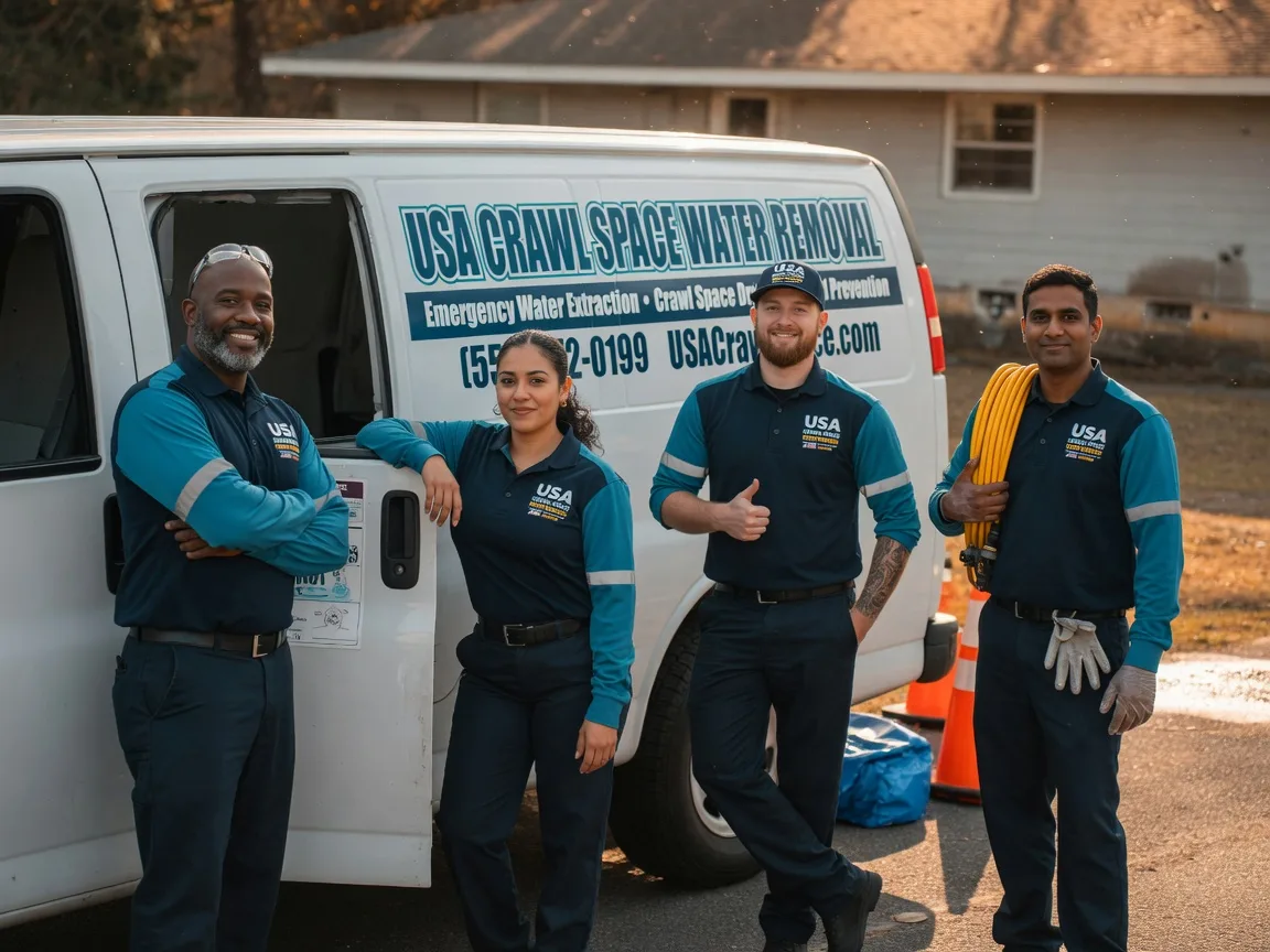 Crawl Space Water Removal company in Columbia, CA