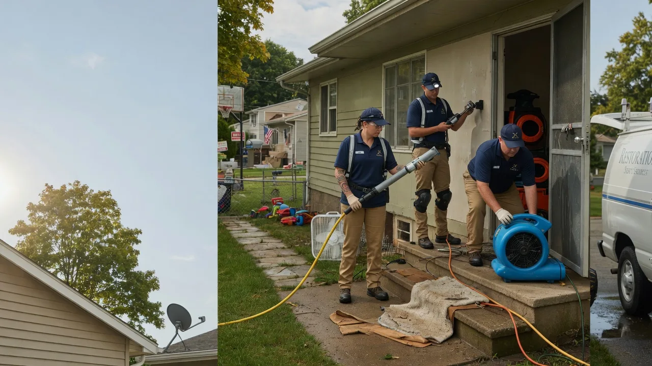 Crawl Space Water Removal in Columbia, CA near me