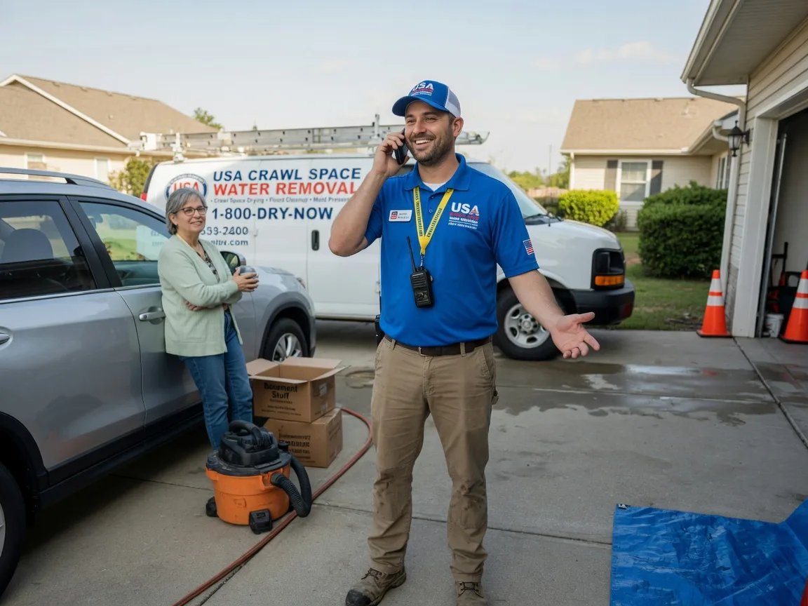 Crawl Space Water Removal Columbia, CA FAQs